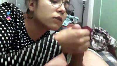 Ręcznie robiona z wykończeniem w ręku - dużo mleka